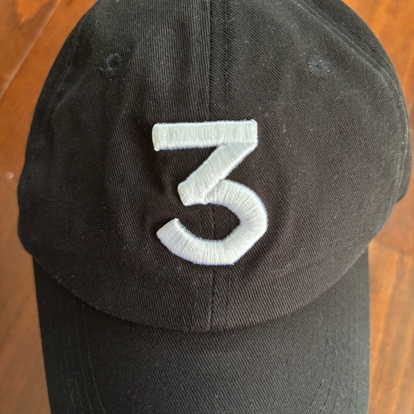 Chance The Rapper “3” Black Cap - Picture 6 of 11